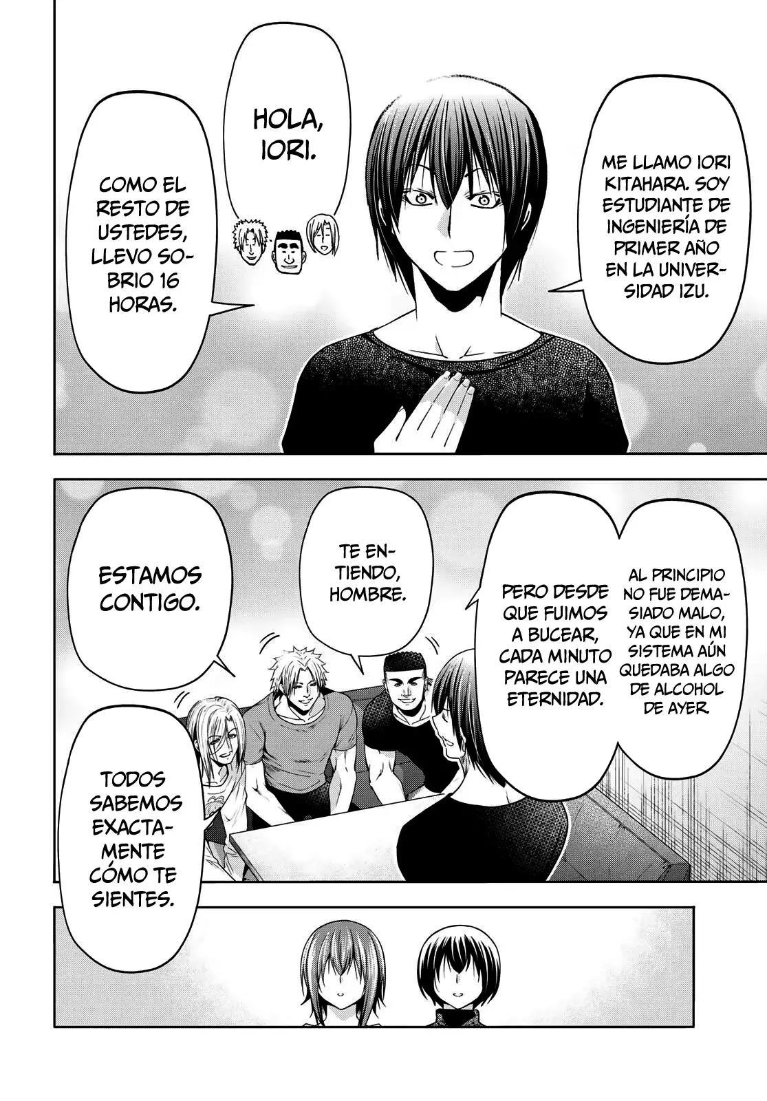 Read Grand Blue (es) Manga Online