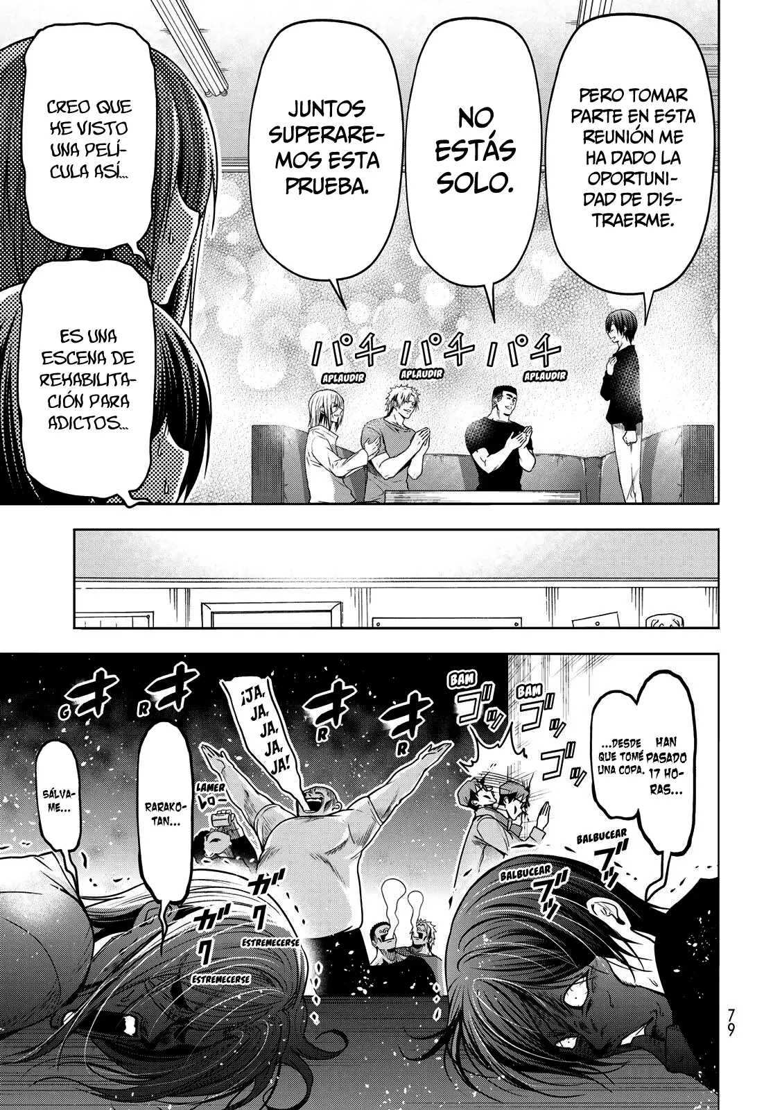 Read Grand Blue (es) Manga Online