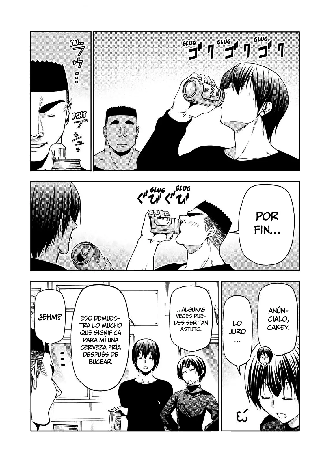 Read Grand Blue (es) Manga Online