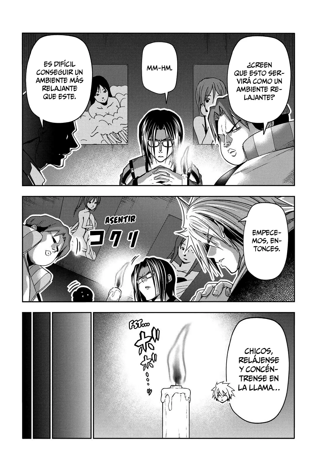 Read Grand Blue (es) Manga Online