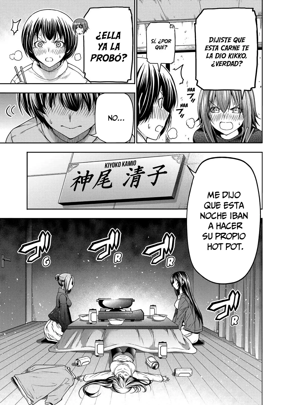 Read Grand Blue (es) Manga Online