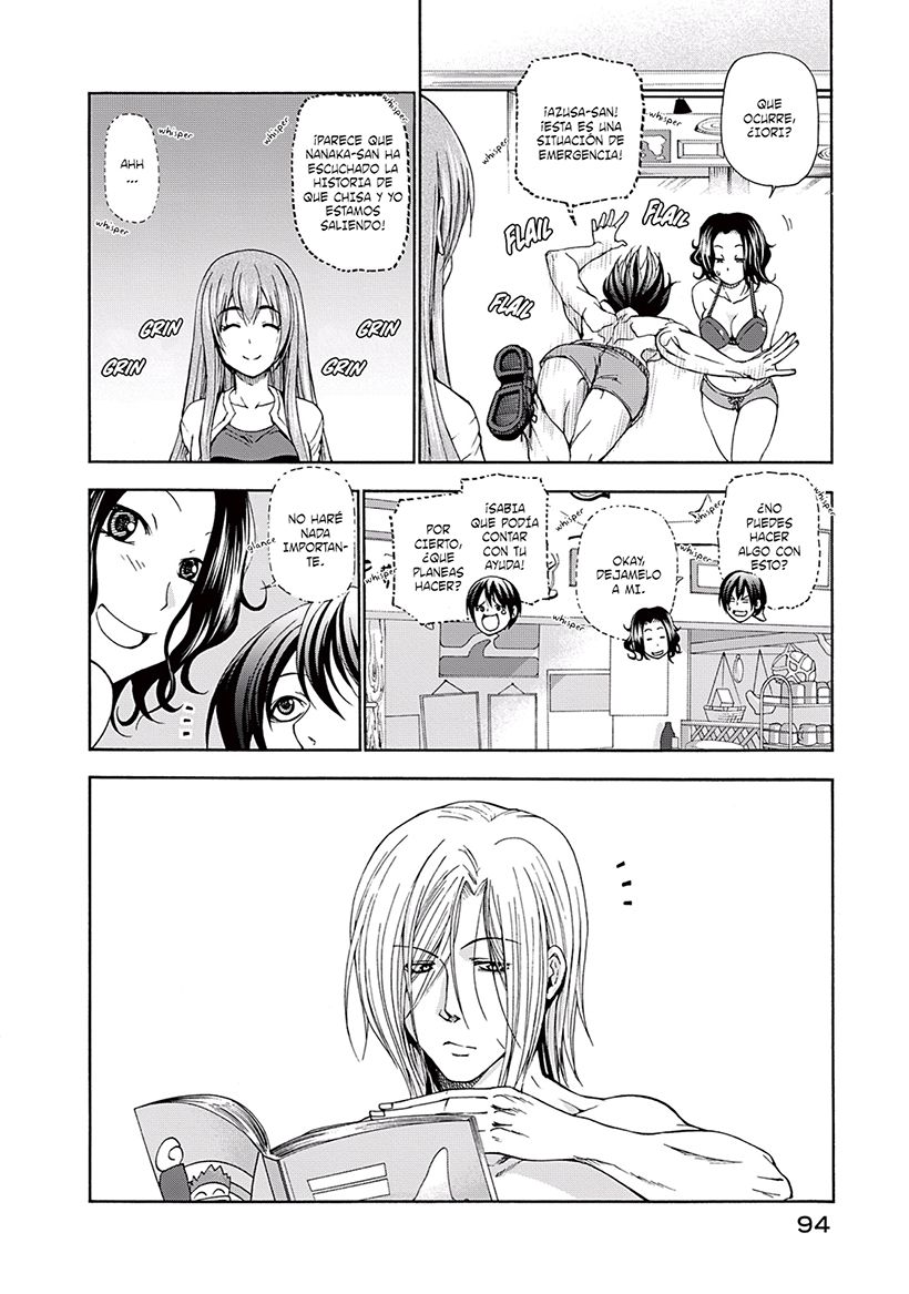 Read Grand Blue (es) Manga Online