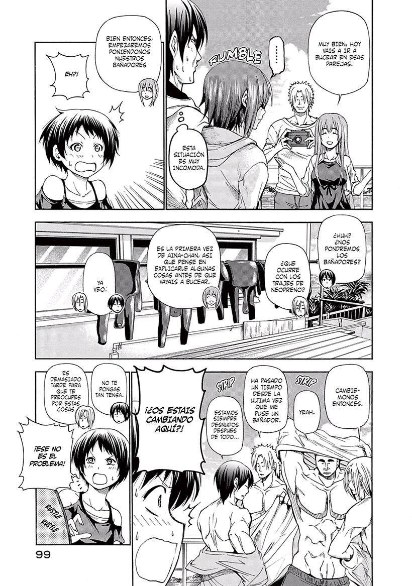 Read Grand Blue (es) Manga Online