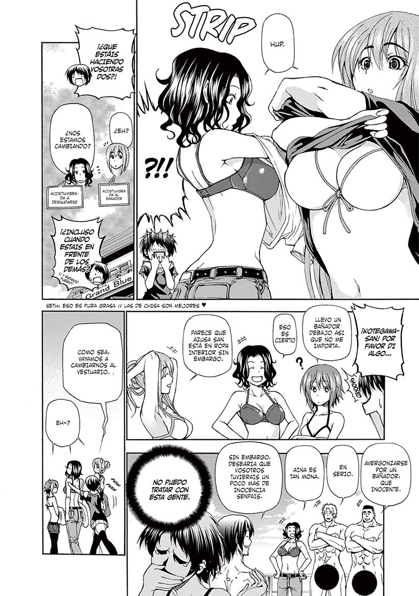 Read Grand Blue (es) Manga Online
