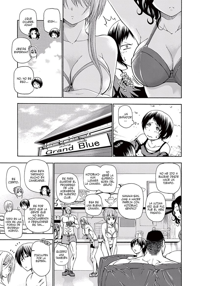 Read Grand Blue (es) Manga Online