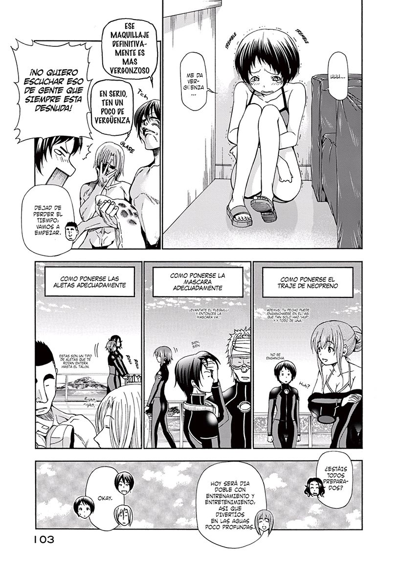 Read Grand Blue (es) Manga Online
