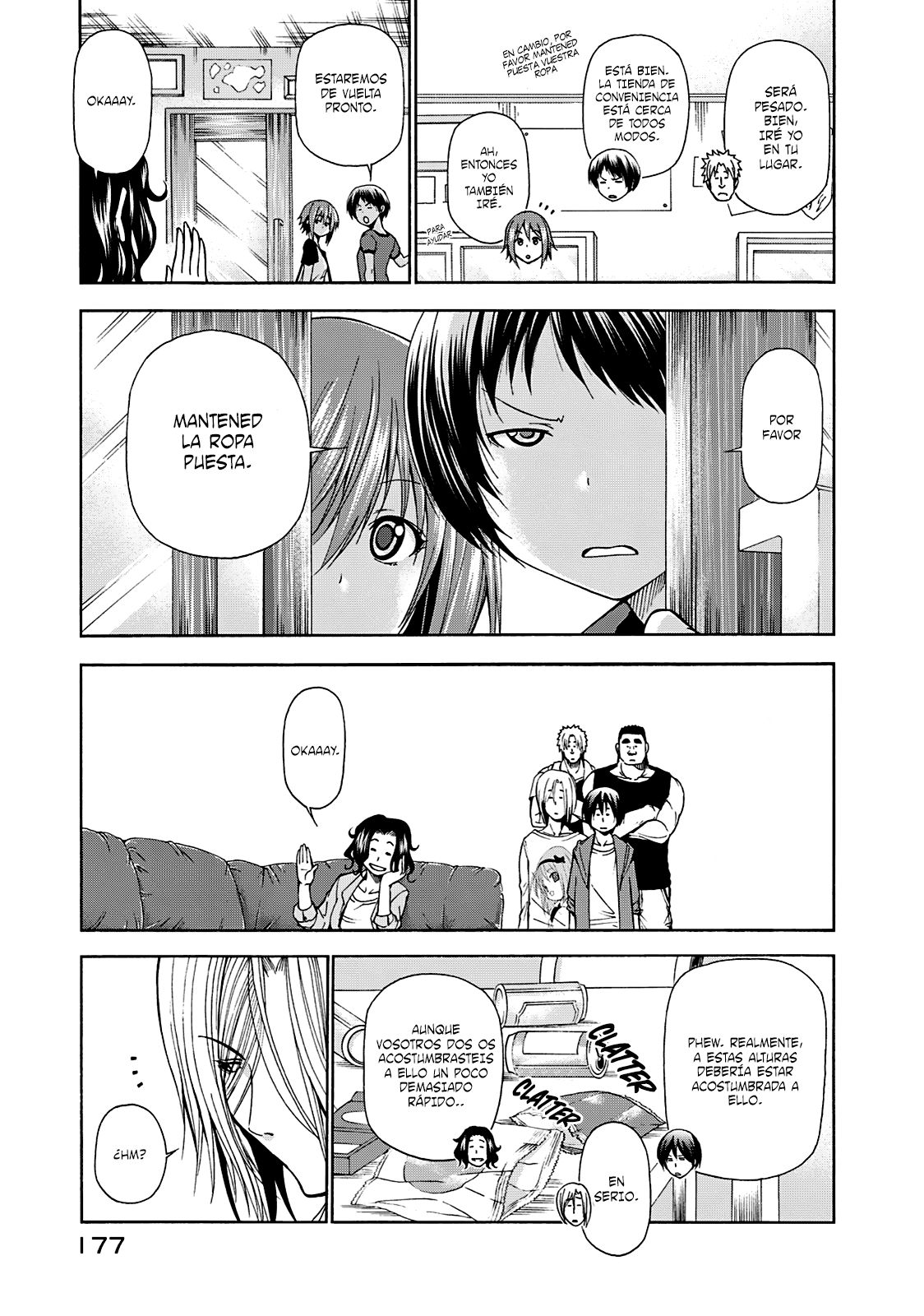 Read Grand Blue (es) Manga Online