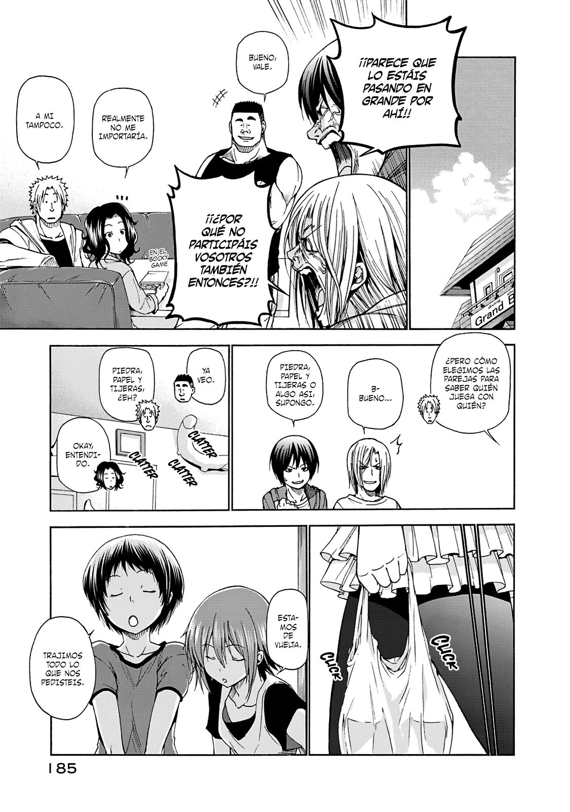 Read Grand Blue (es) Manga Online