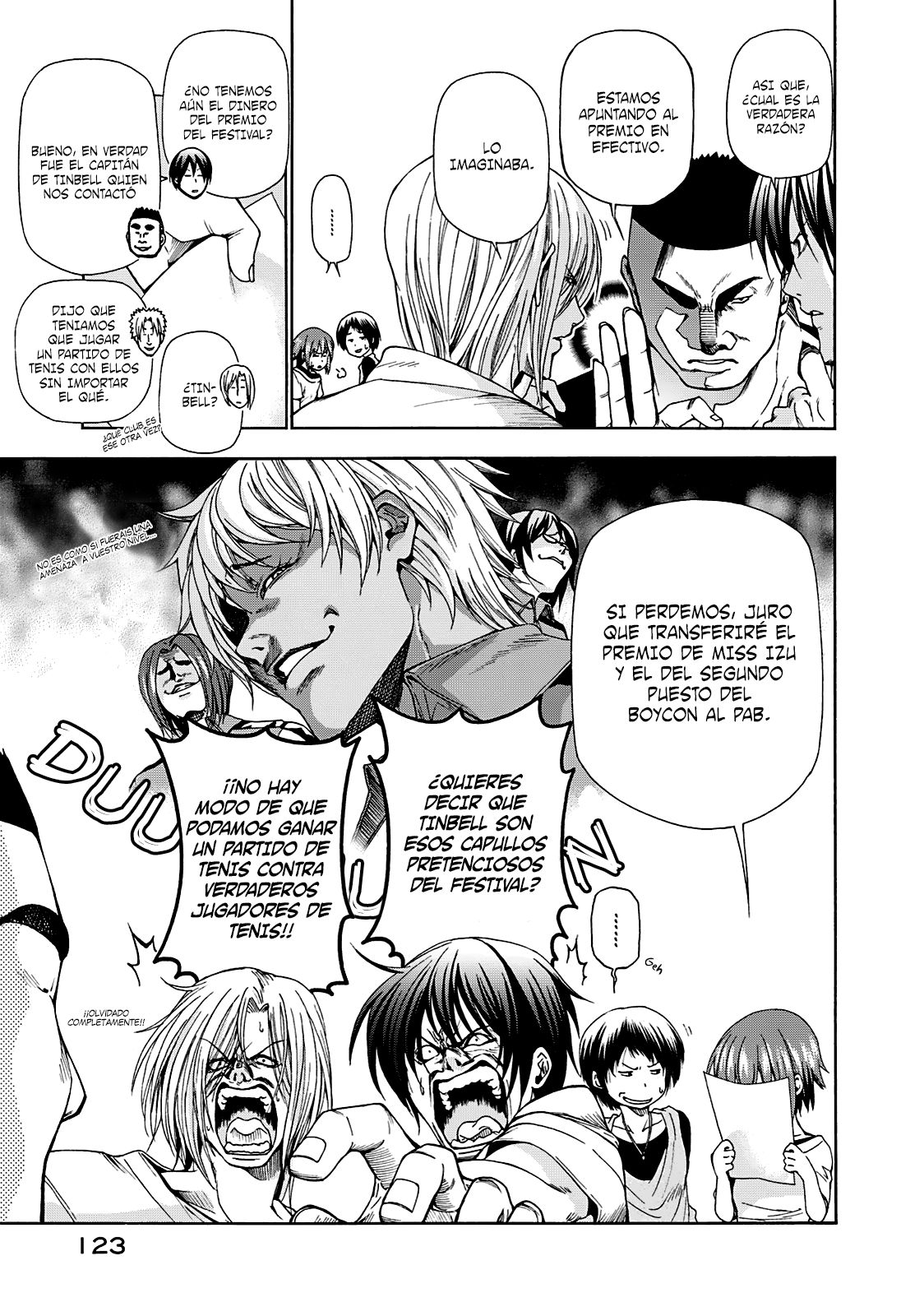 Read Grand Blue (es) Manga Online