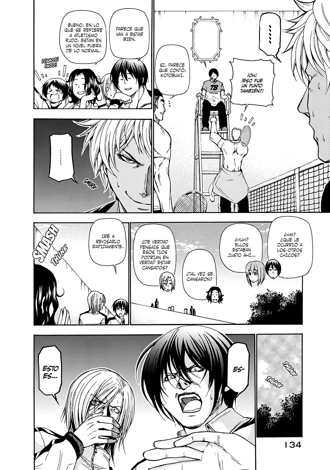 Read Grand Blue (es) Manga Online