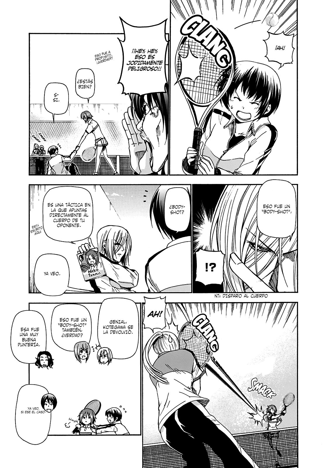 Read Grand Blue (es) Manga Online