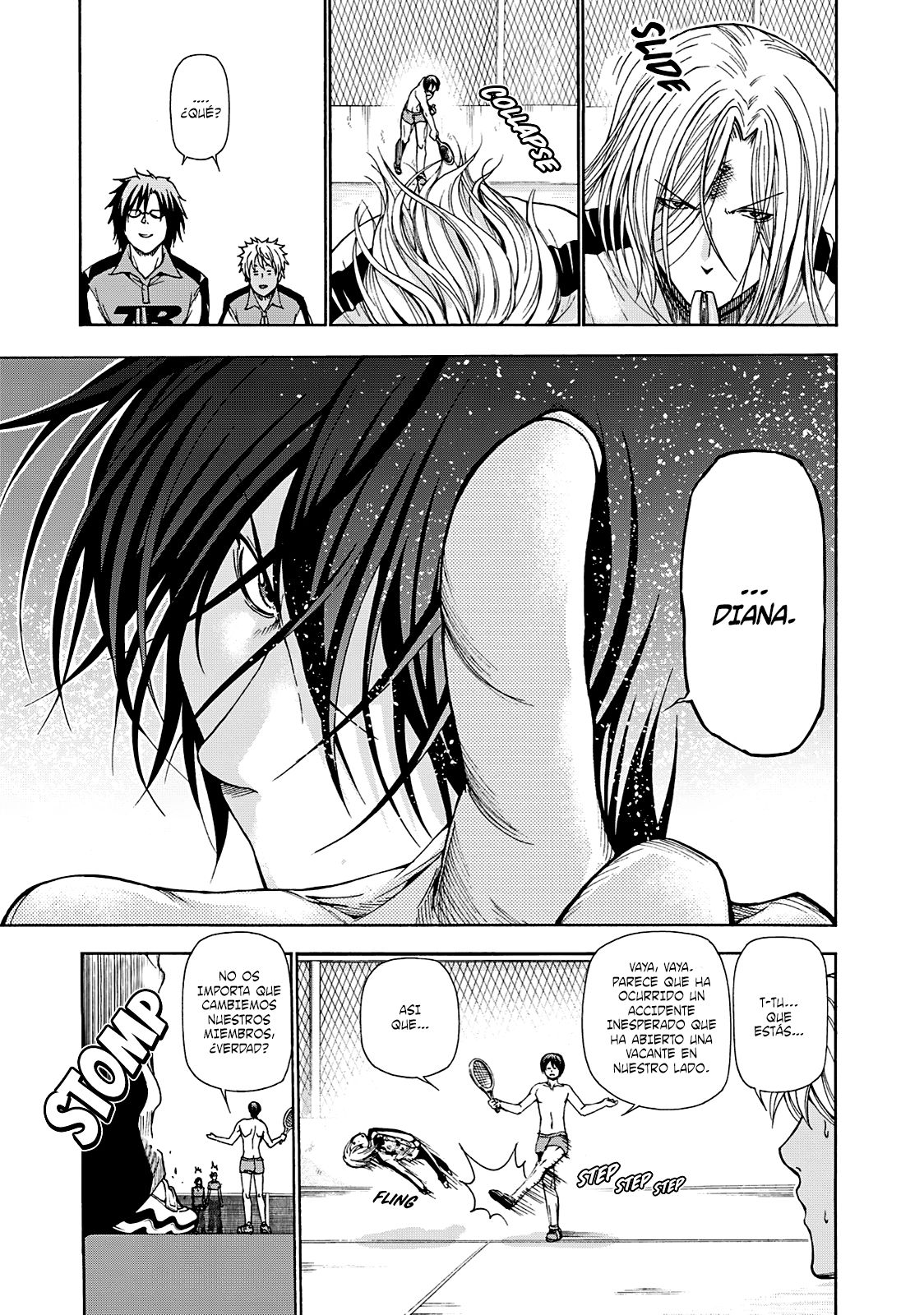 Read Grand Blue (es) Manga Online