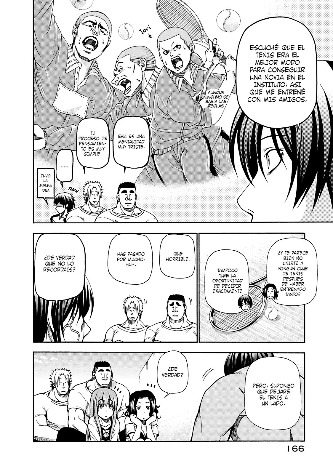 Read Grand Blue (es) Manga Online