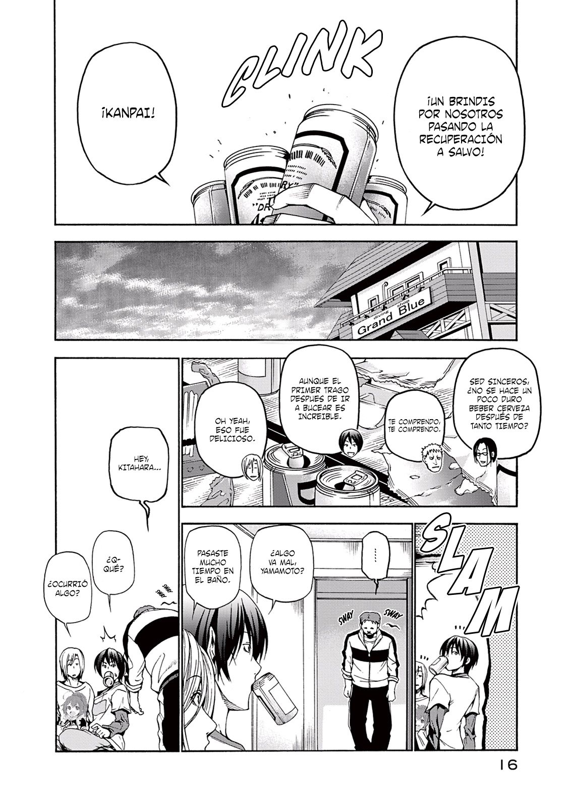 Read Grand Blue (es) Manga Online