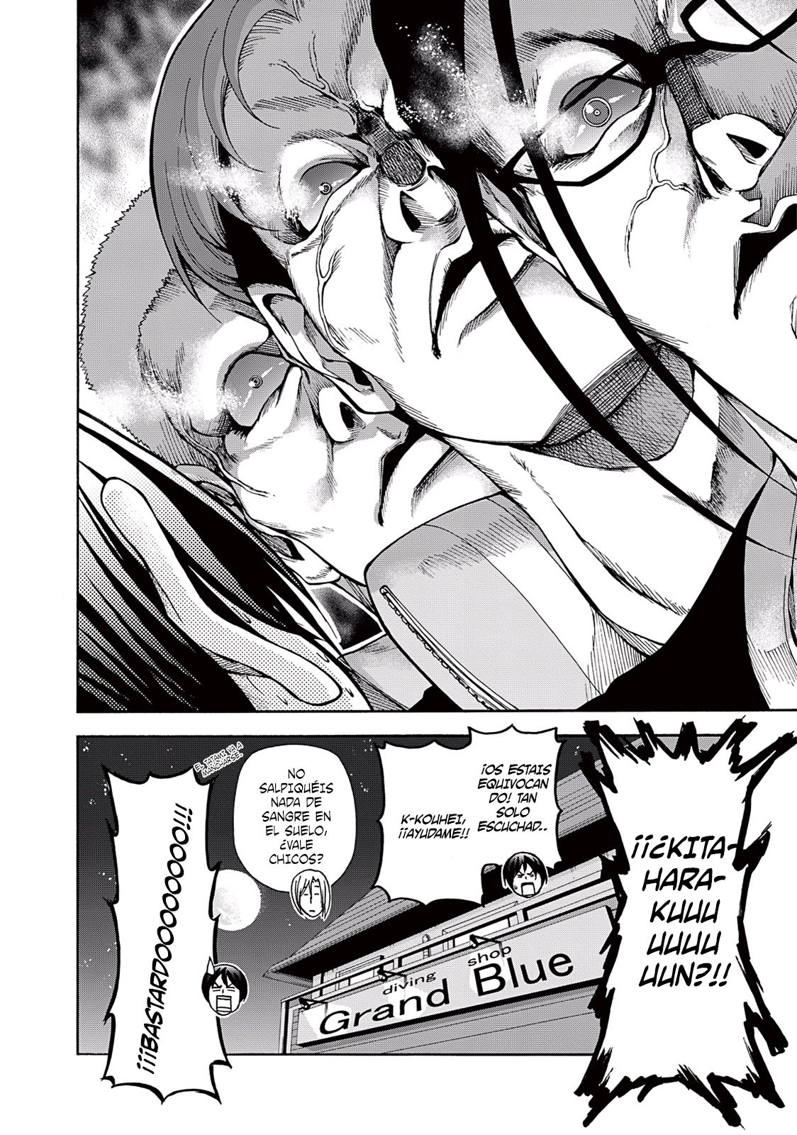 Read Grand Blue (es) Manga Online