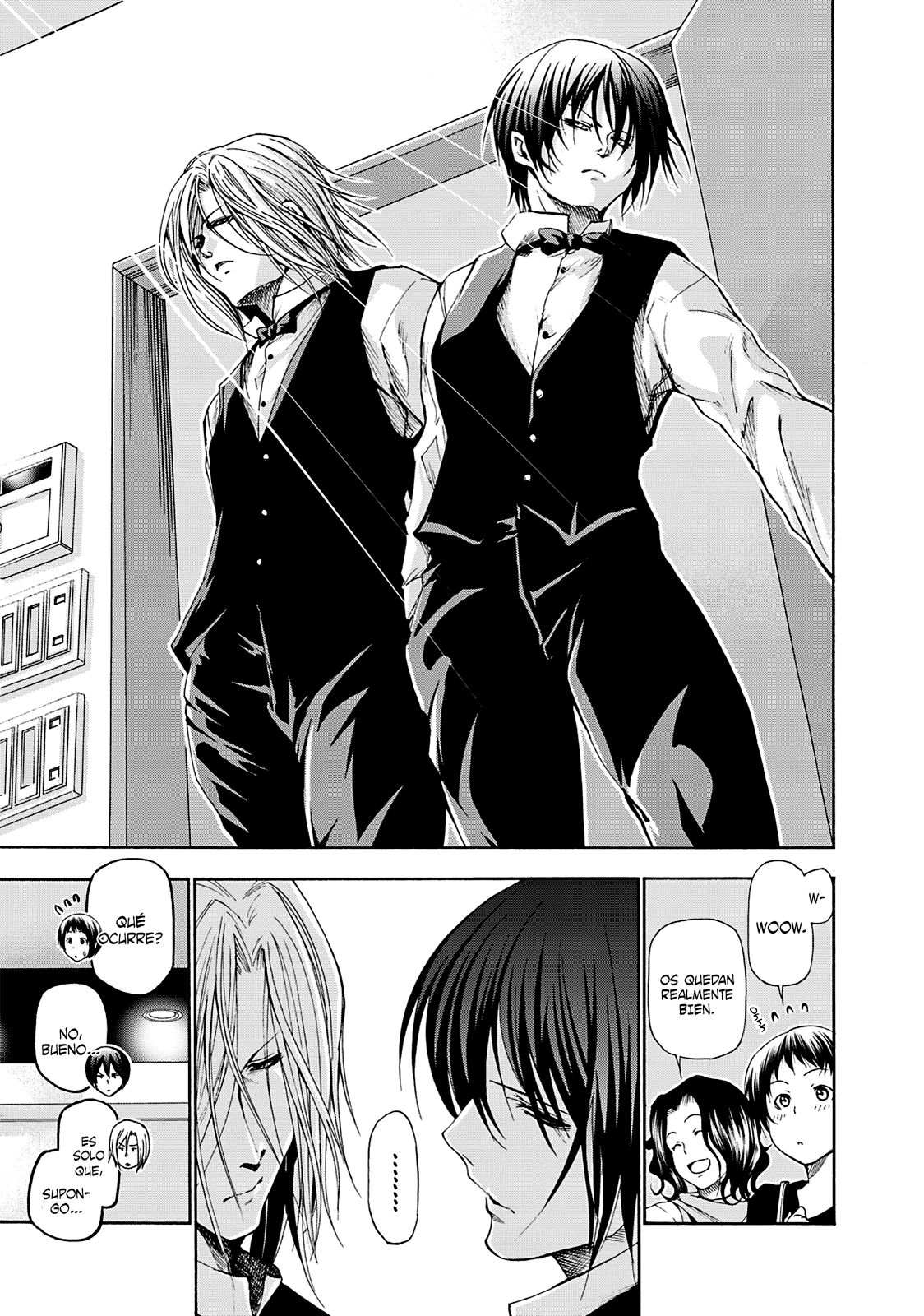 Read Grand Blue (es) Manga Online