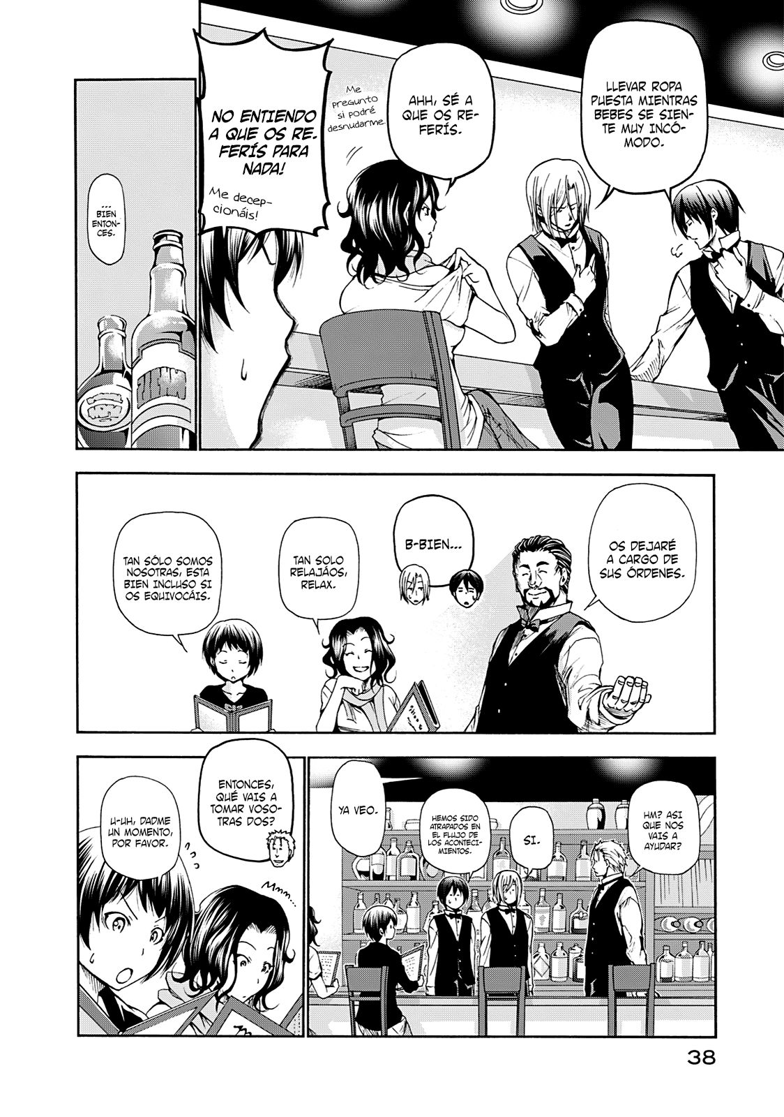 Read Grand Blue (es) Manga Online