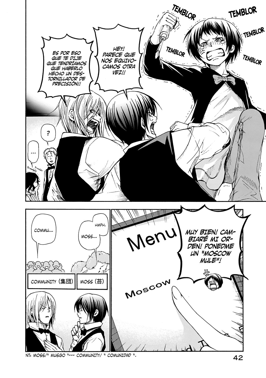 Read Grand Blue (es) Manga Online