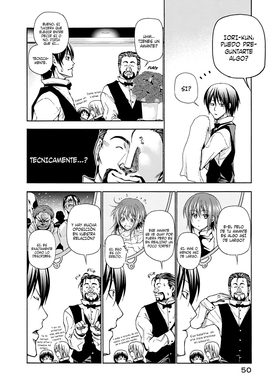 Read Grand Blue (es) Manga Online