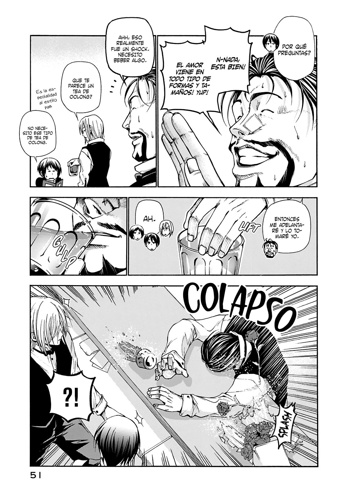 Read Grand Blue (es) Manga Online