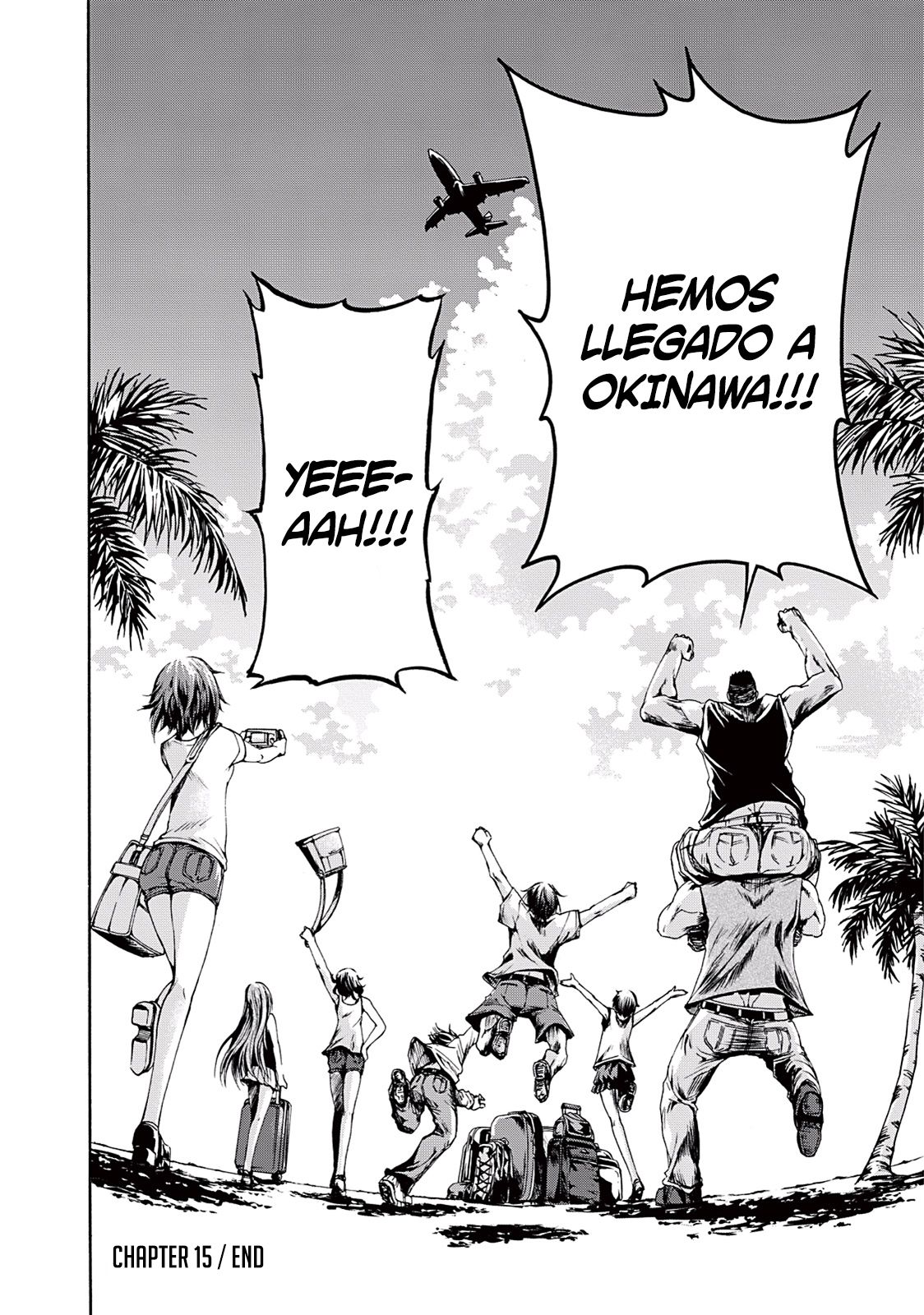 Read Grand Blue (es) Manga Online