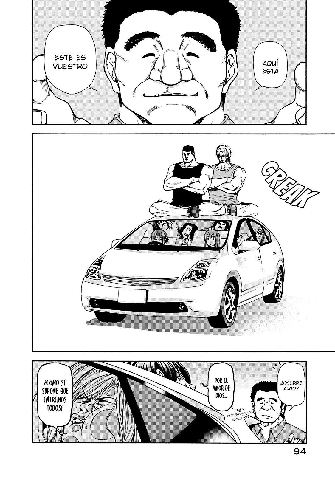 Read Grand Blue (es) Manga Online