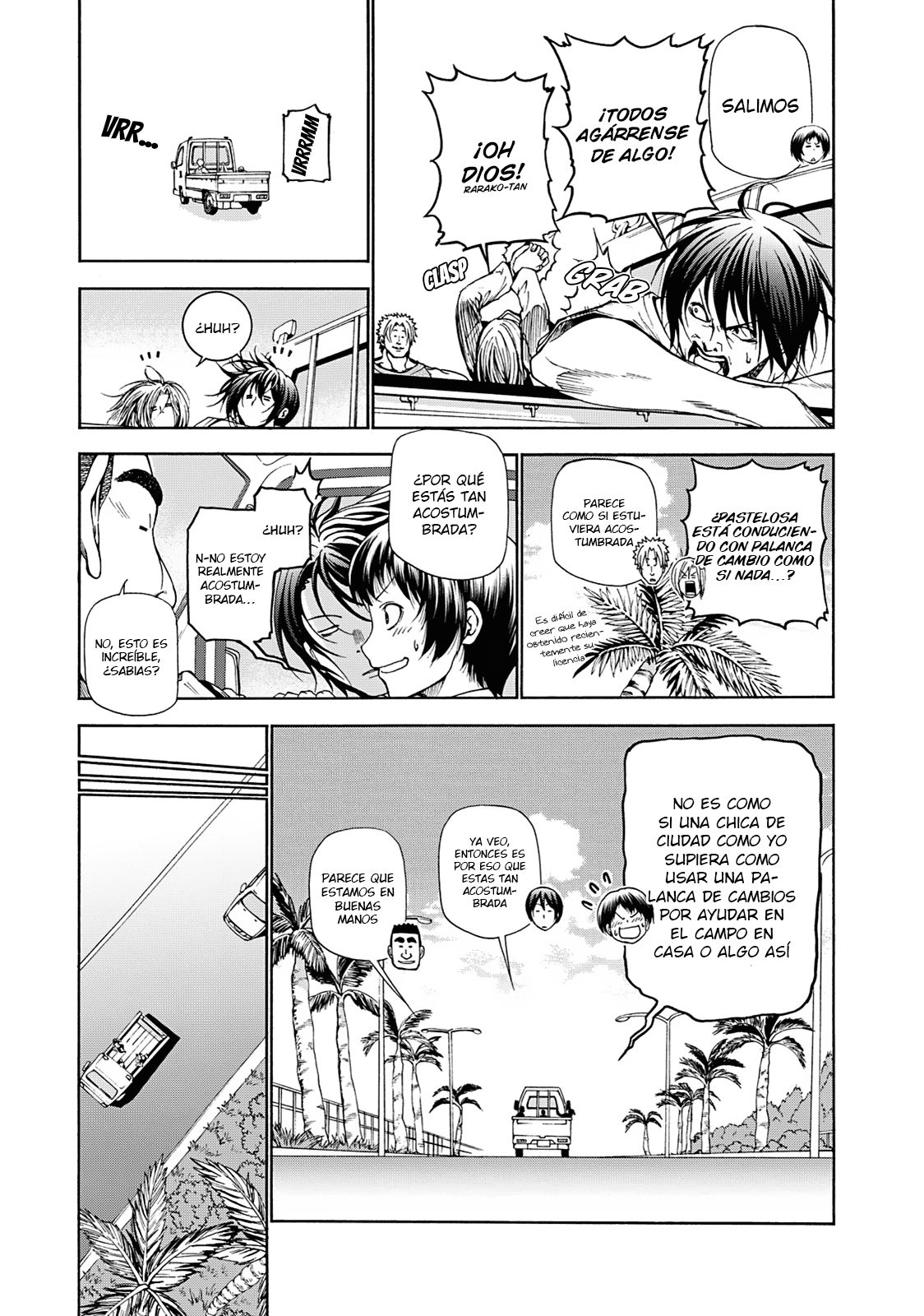 Read Grand Blue (es) Manga Online