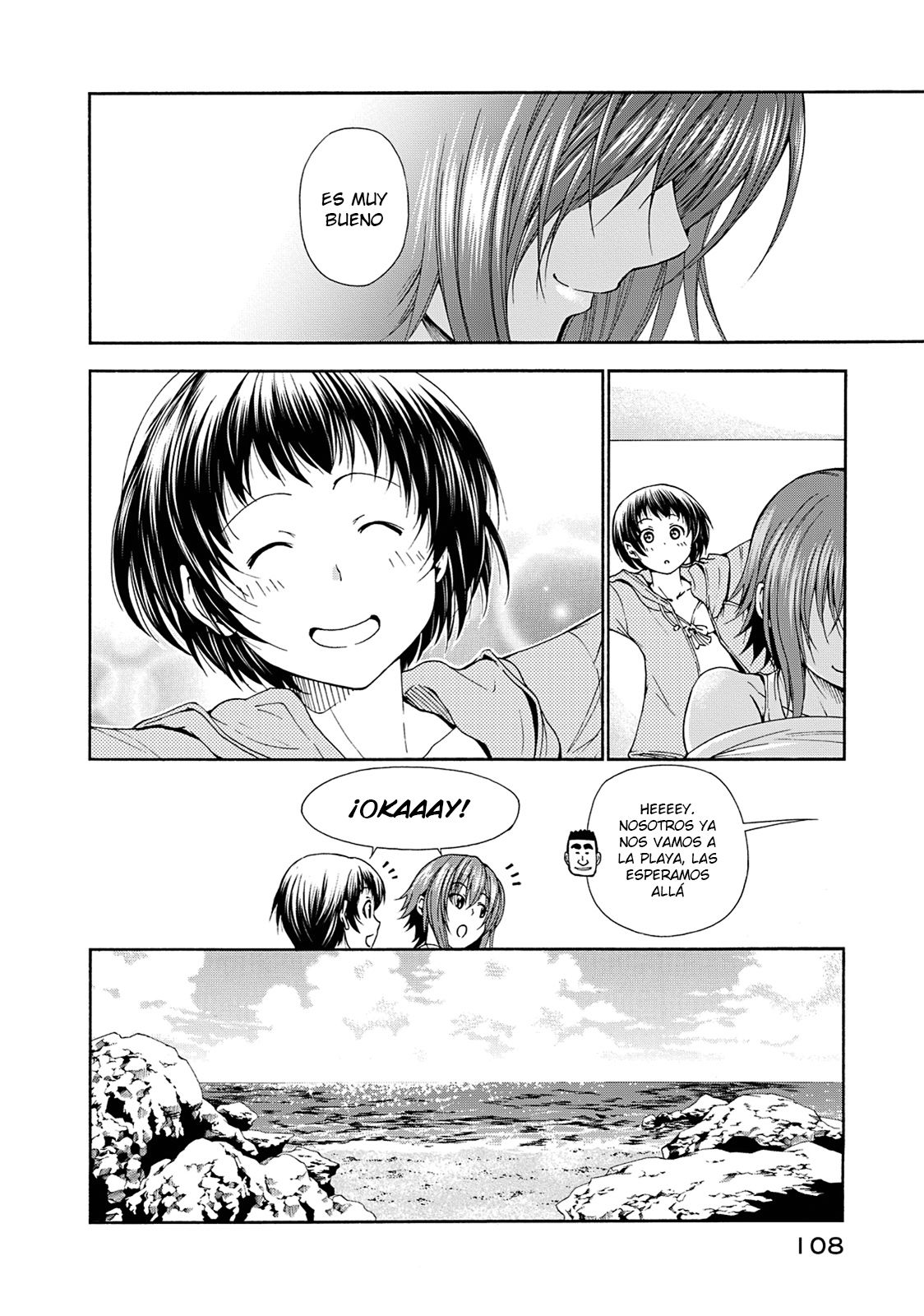 Read Grand Blue (es) Manga Online