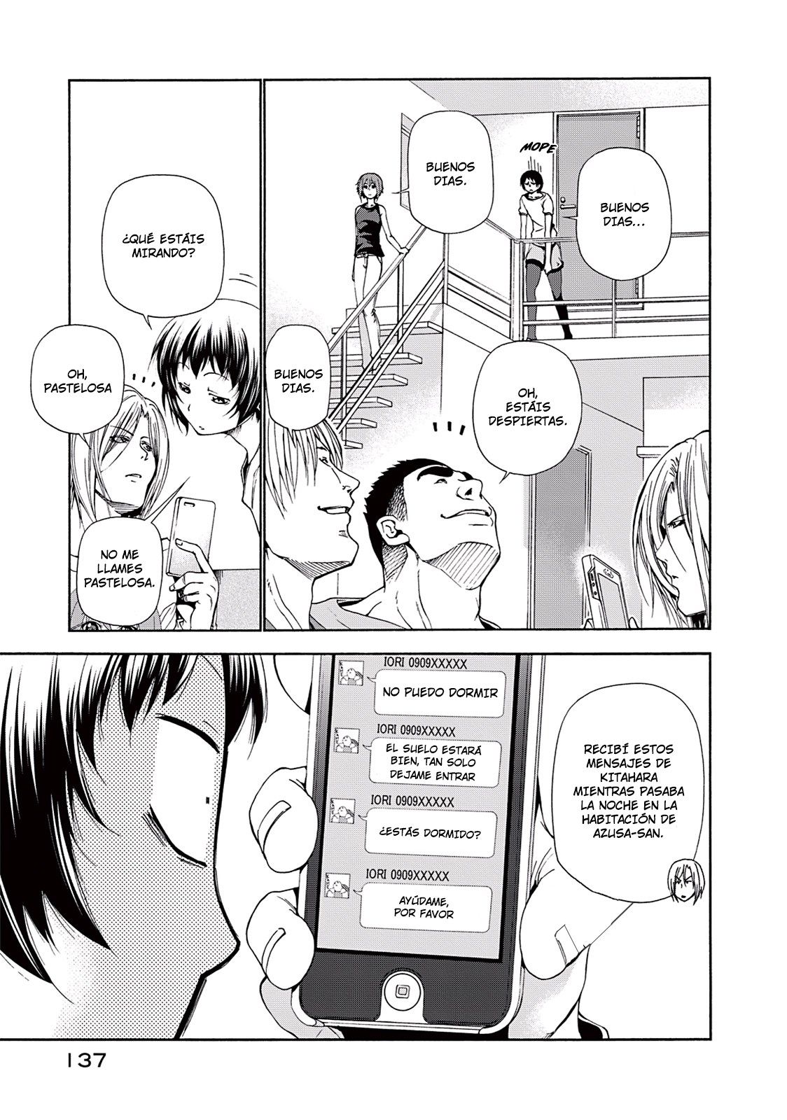 Read Grand Blue (es) Manga Online