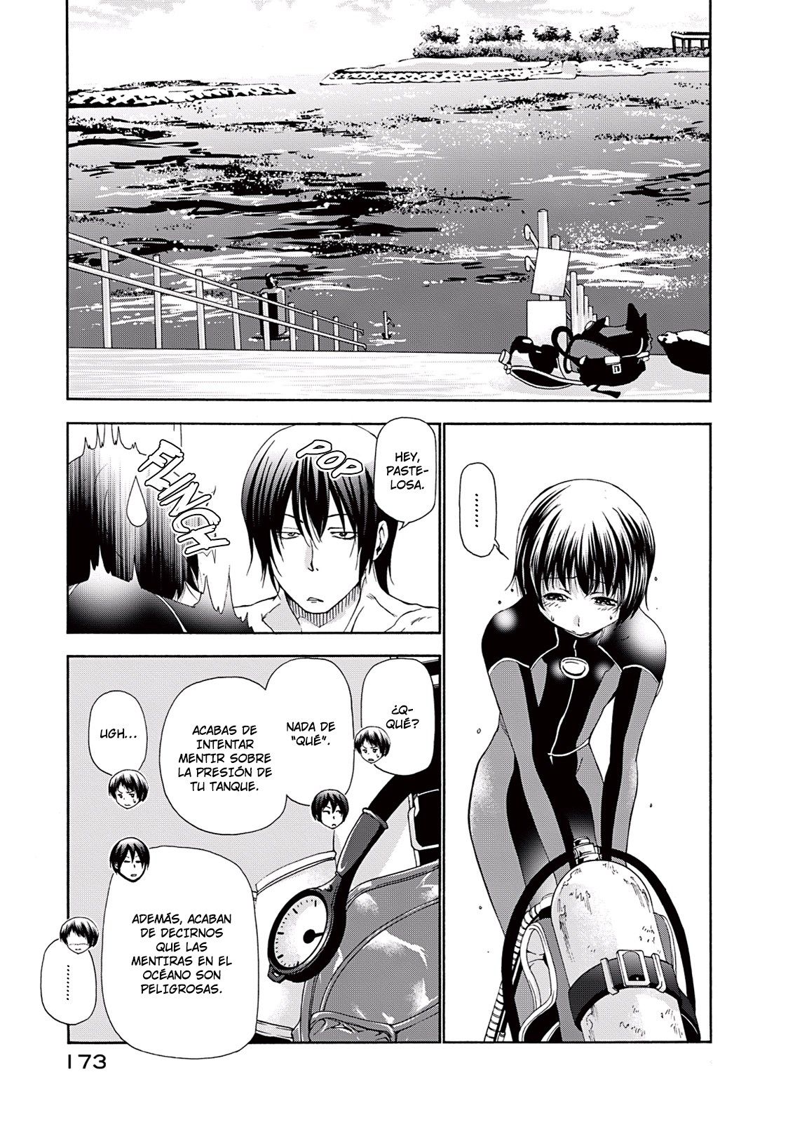 Read Grand Blue (es) Manga Online