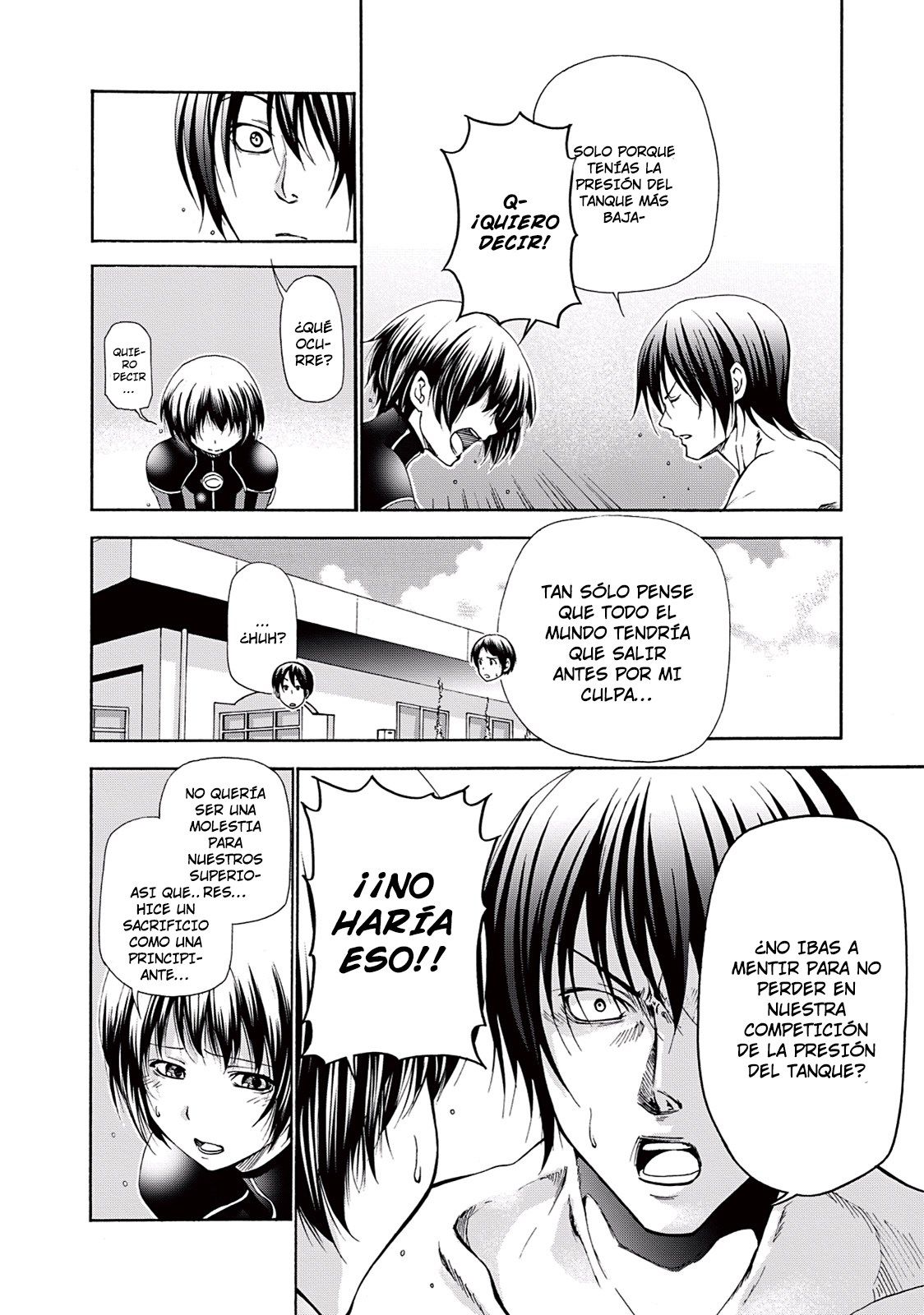 Read Grand Blue (es) Manga Online