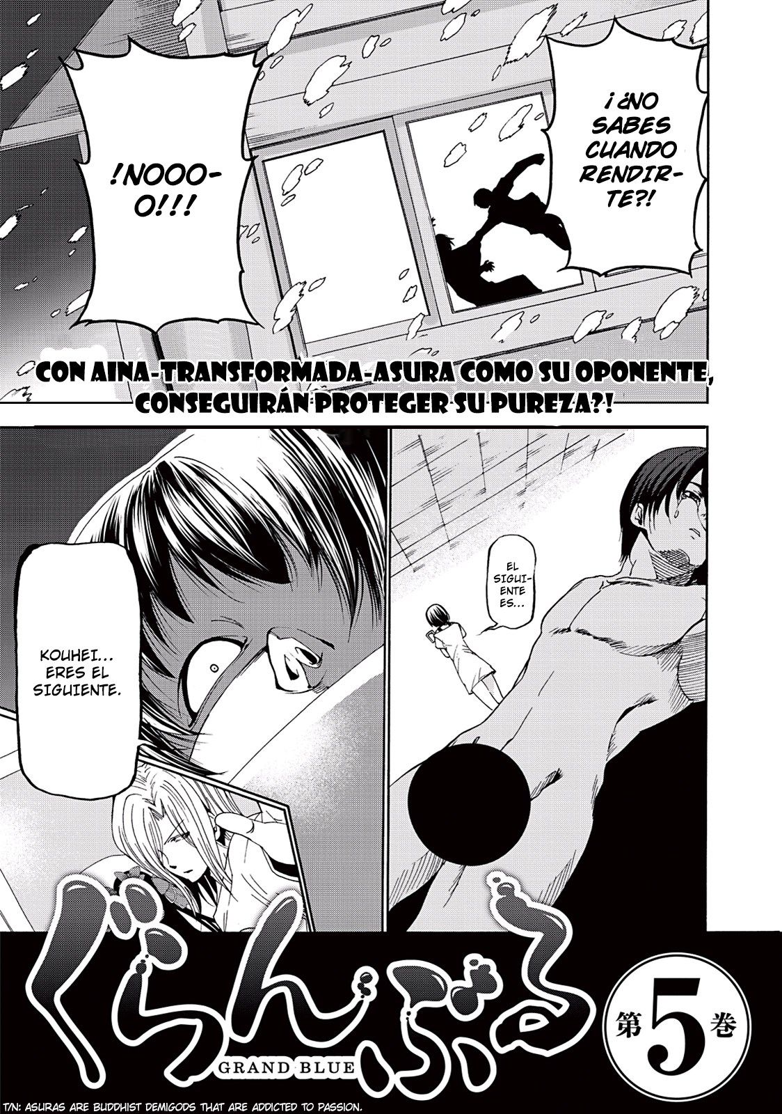 Read Grand Blue (es) Manga Online