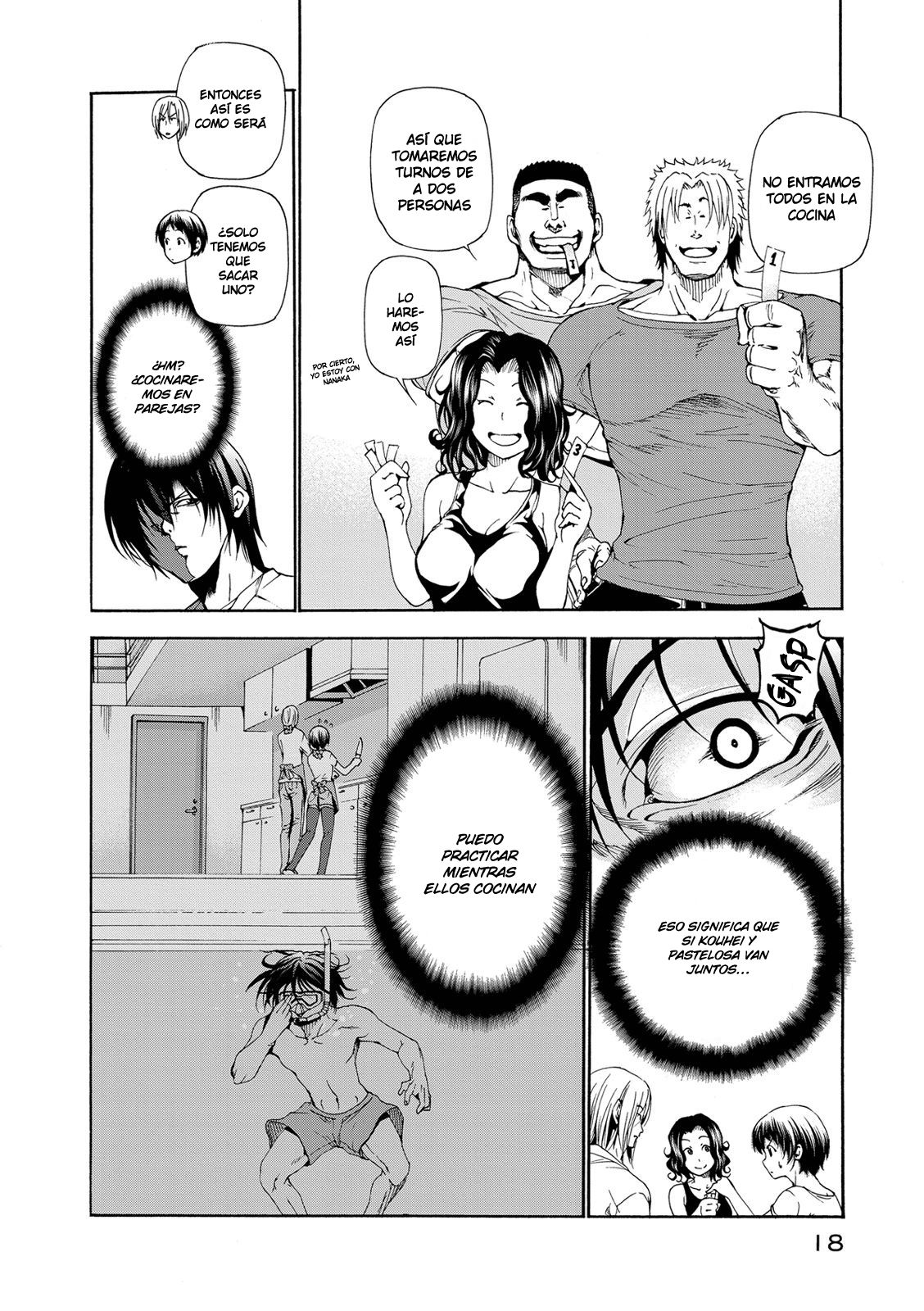 Read Grand Blue (es) Manga Online