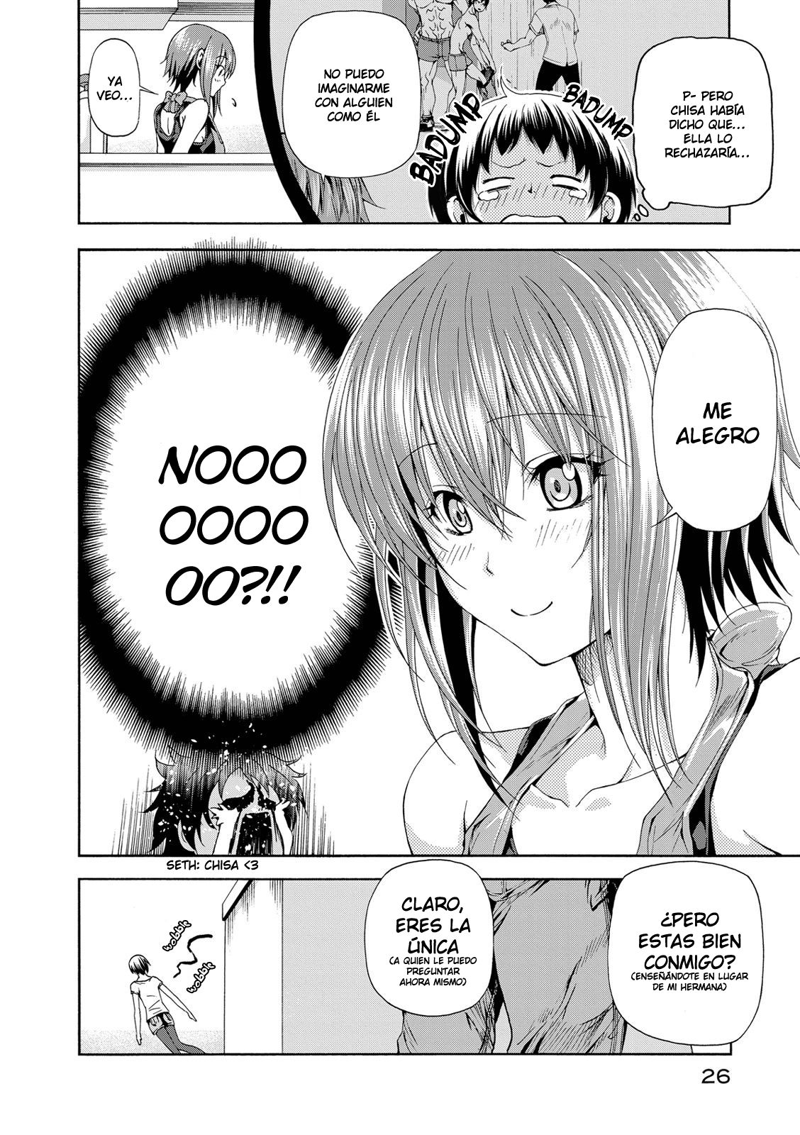 Read Grand Blue (es) Manga Online