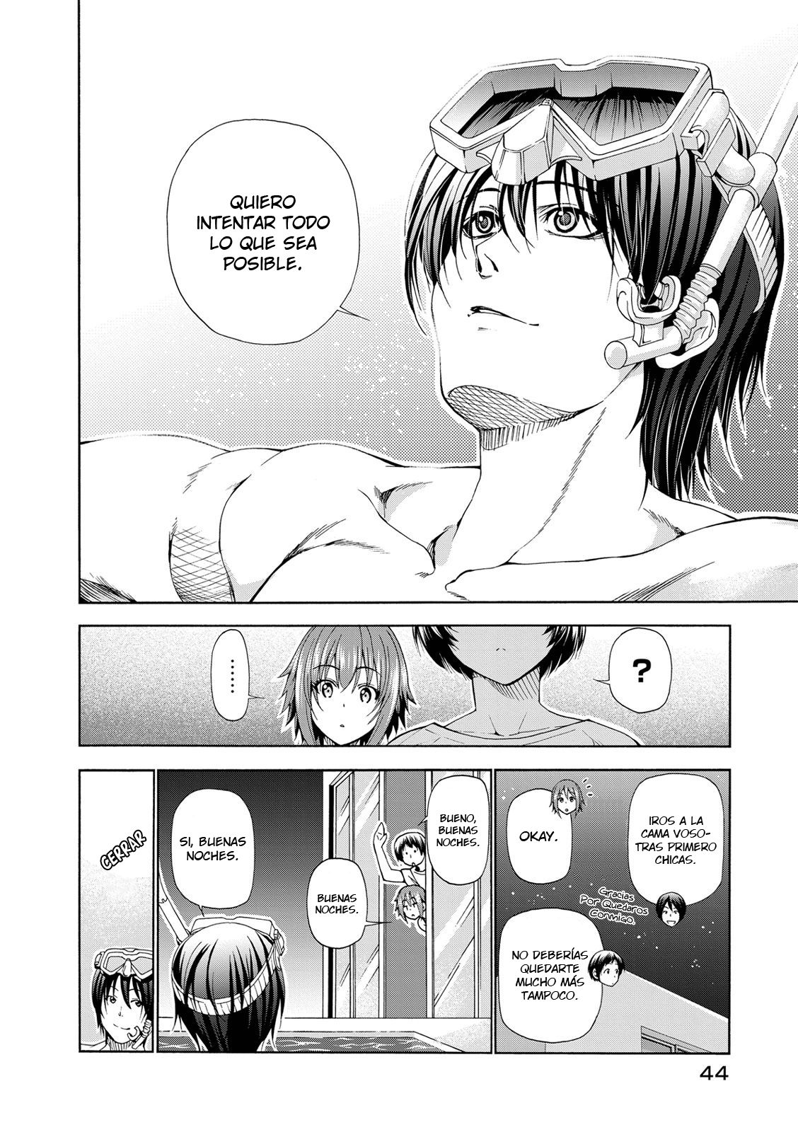 Read Grand Blue (es) Manga Online