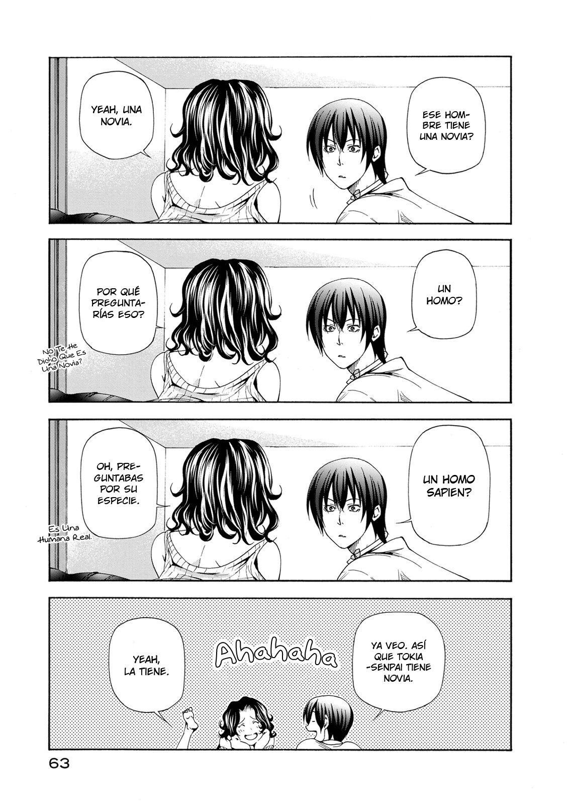 Read Grand Blue (es) Manga Online
