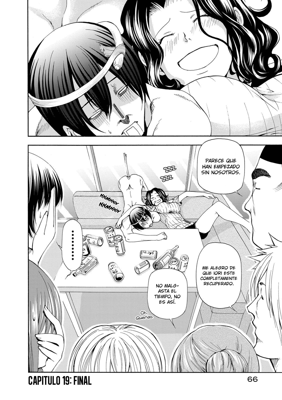 Read Grand Blue (es) Manga Online