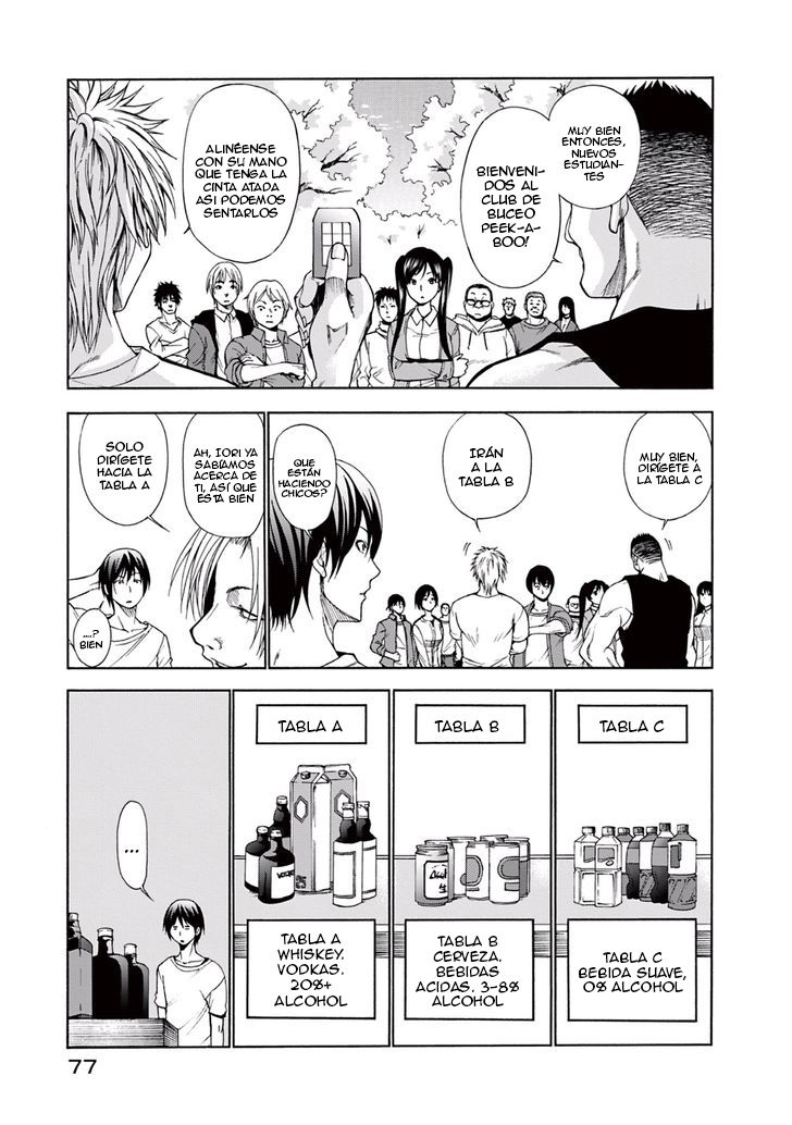 Read Grand Blue (es) Manga Online