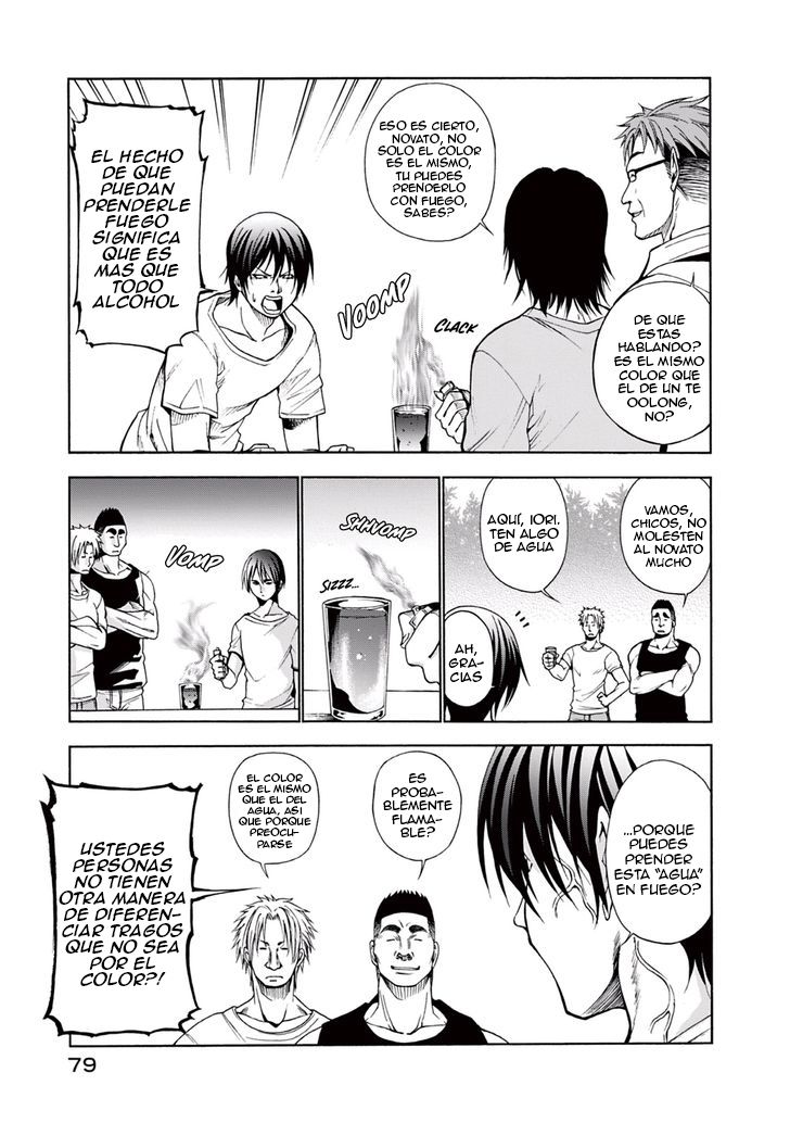 Read Grand Blue (es) Manga Online