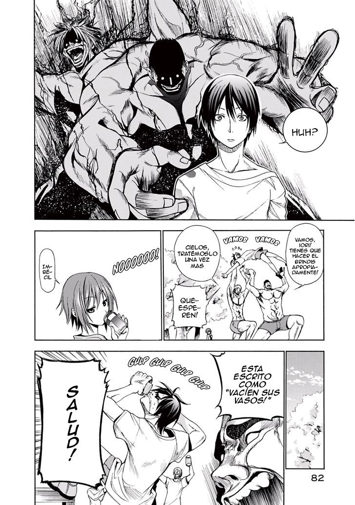 Read Grand Blue (es) Manga Online