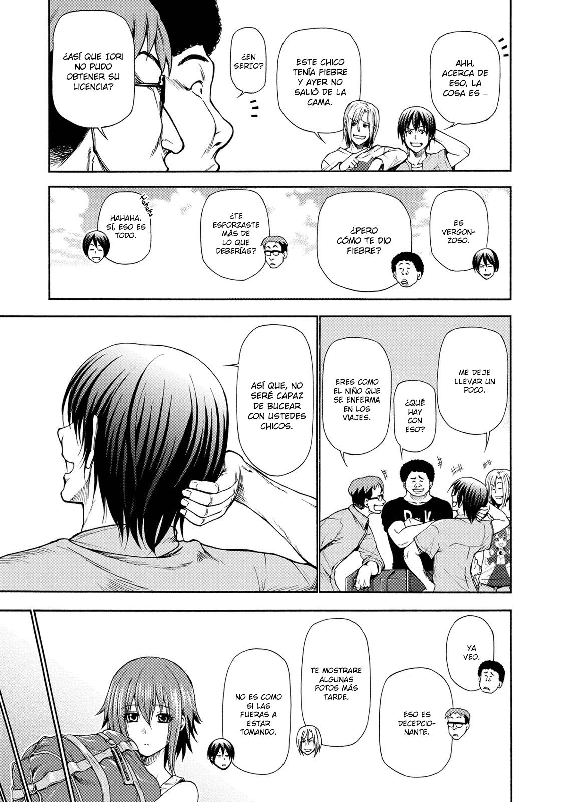 Read Grand Blue (es) Manga Online