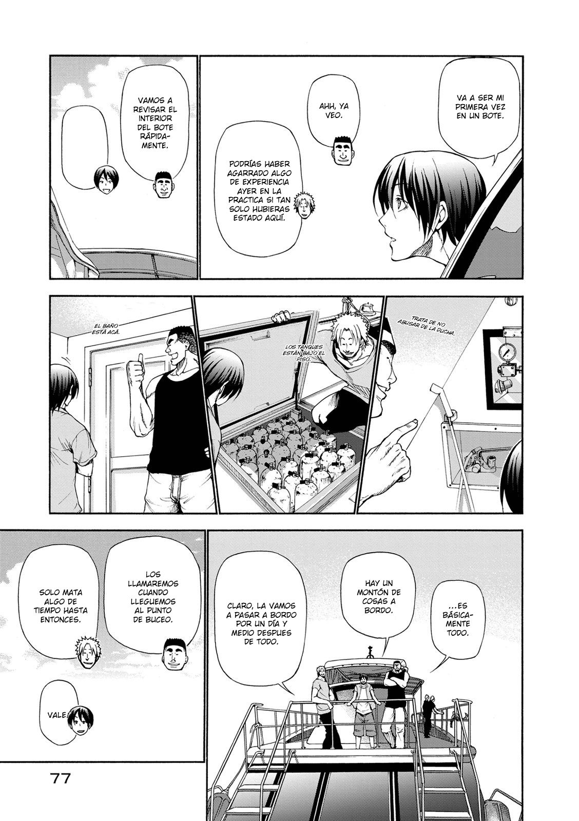 Read Grand Blue (es) Manga Online