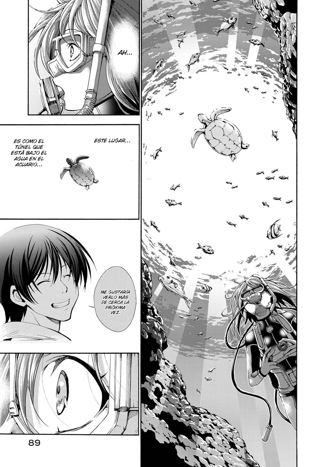 Read Grand Blue (es) Manga Online