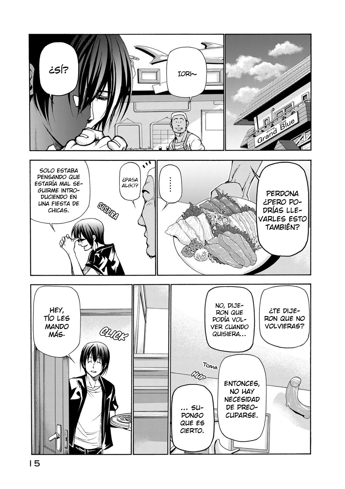 Read Grand Blue (es) Manga Online