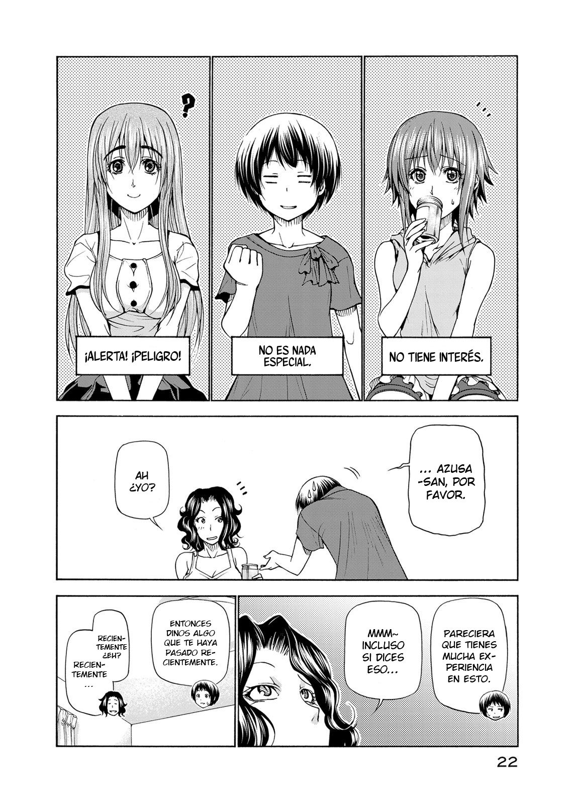 Read Grand Blue (es) Manga Online