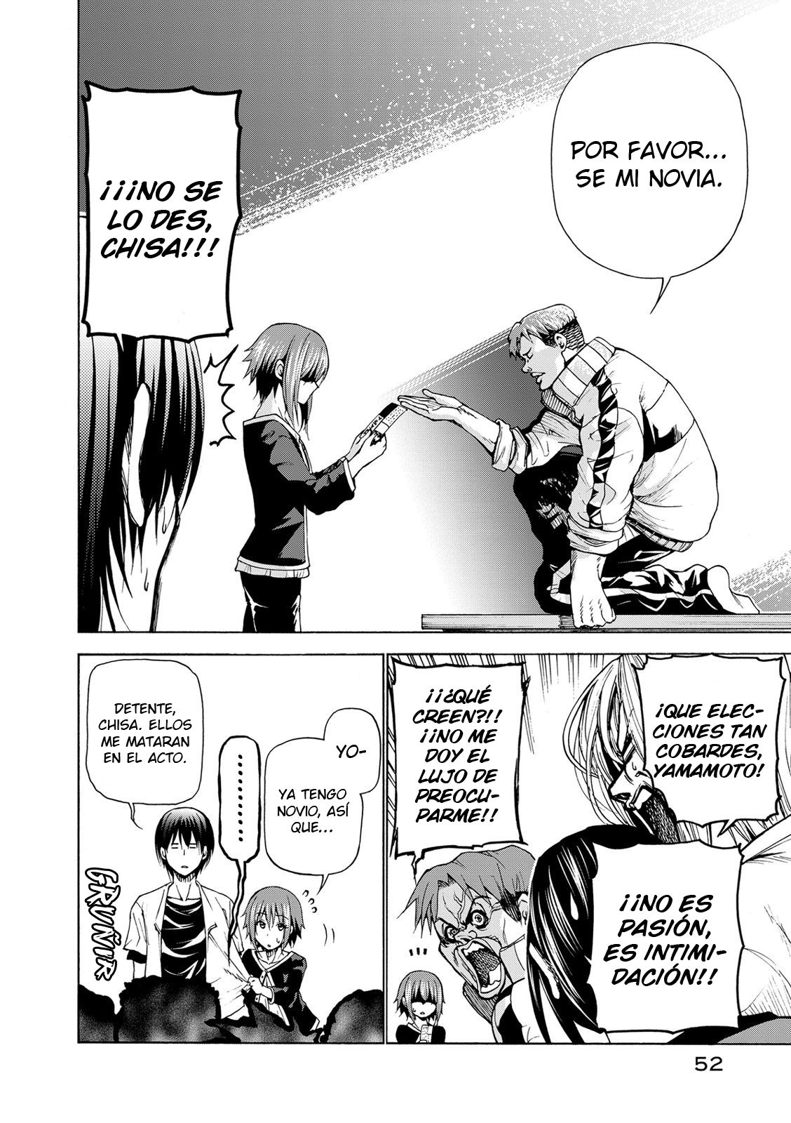 Read Grand Blue (es) Manga Online