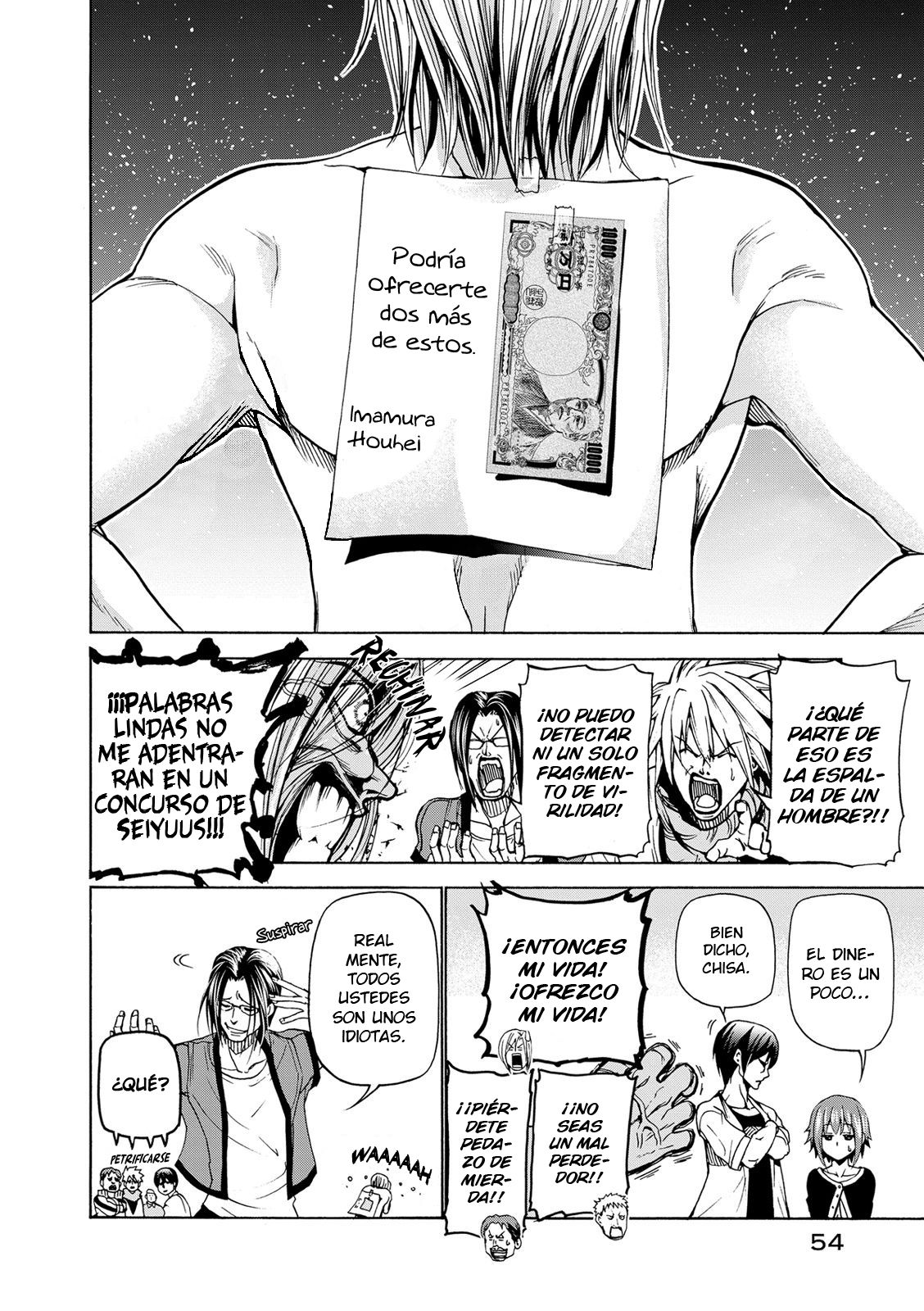 Read Grand Blue (es) Manga Online