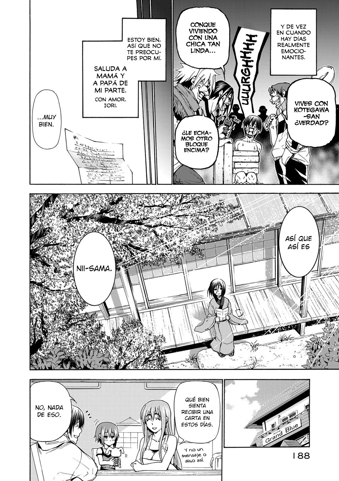 Read Grand Blue (es) Manga Online