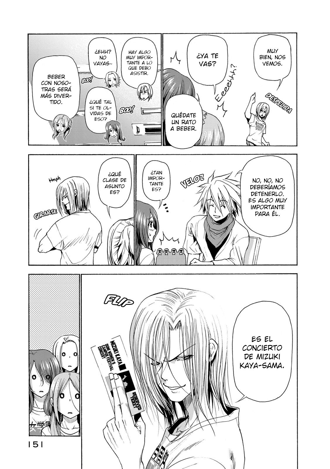 Read Grand Blue (es) Manga Online