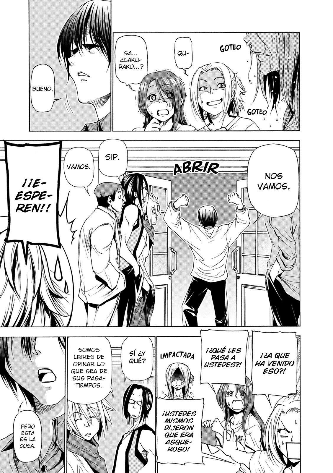 Read Grand Blue (es) Manga Online